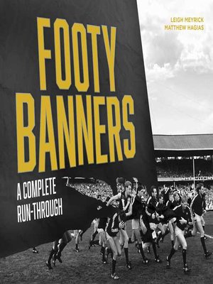 cover image of Footy Banners